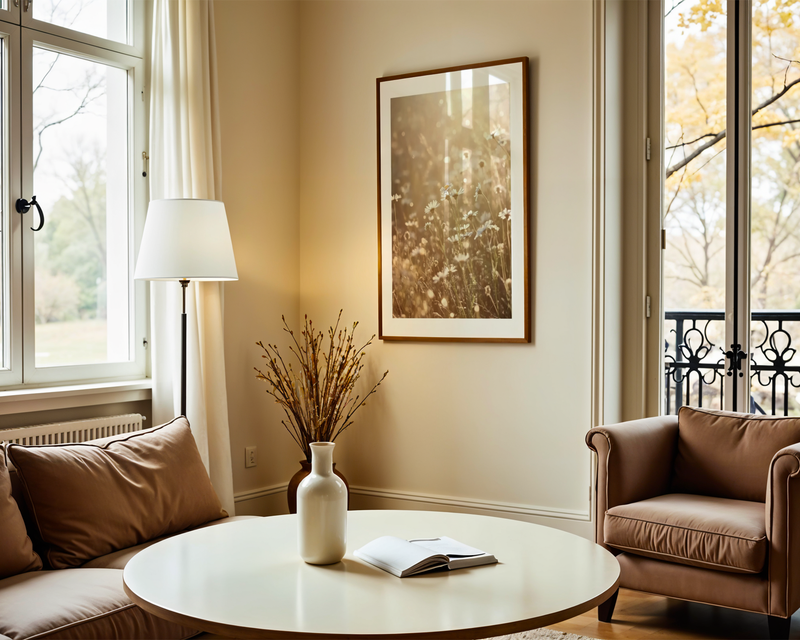 Summer Meadow Poster