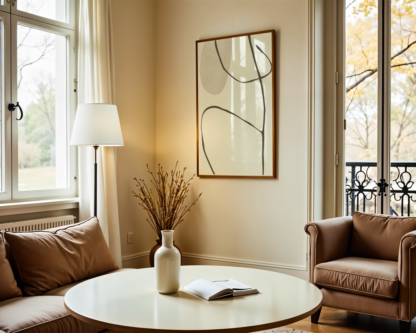 Flow of Silence Poster