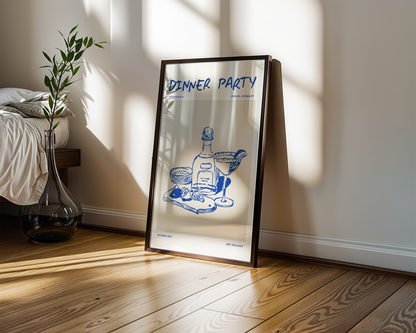 Dinner Party Poster