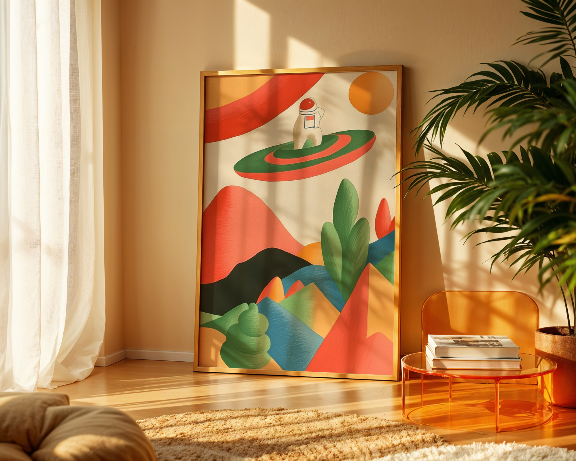 Cosmic Safari Poster