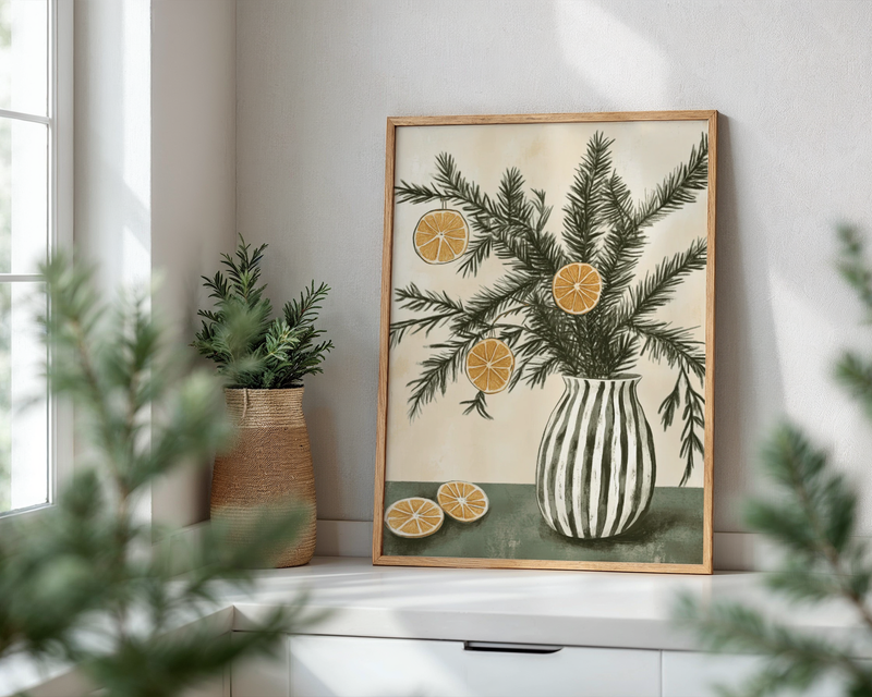 Citrus WInter Poster