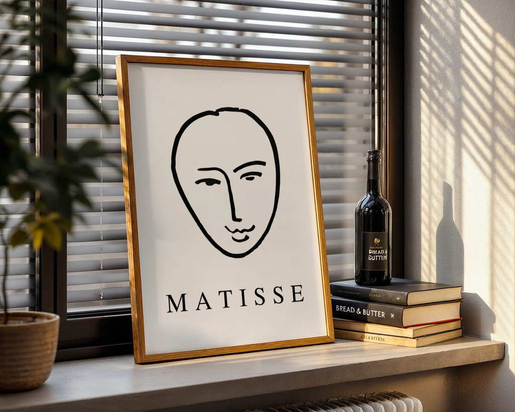 Minimal Matisse Poster