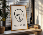 Minimal Matisse Poster