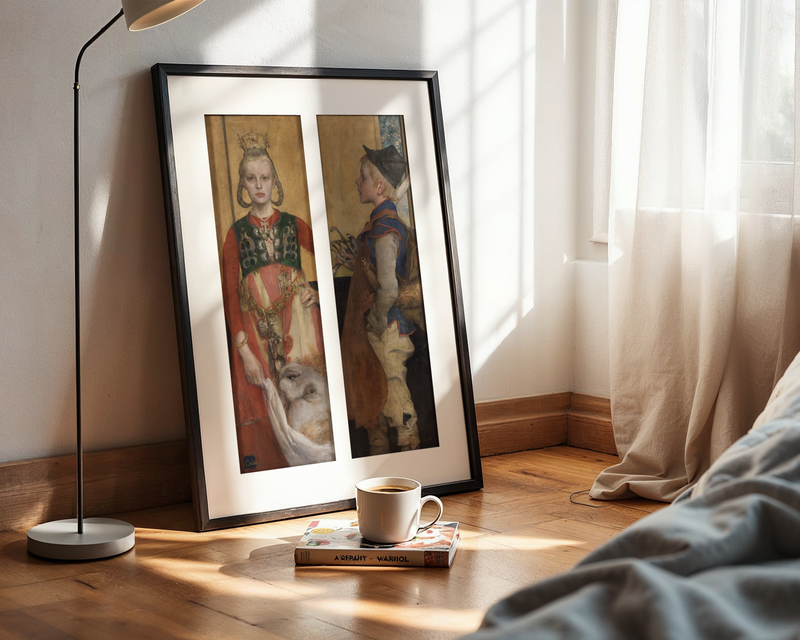 Carl Larsson A Swedish Fairy Tale Poster