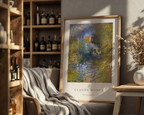 Claude Monet Geese In The Creek Poster