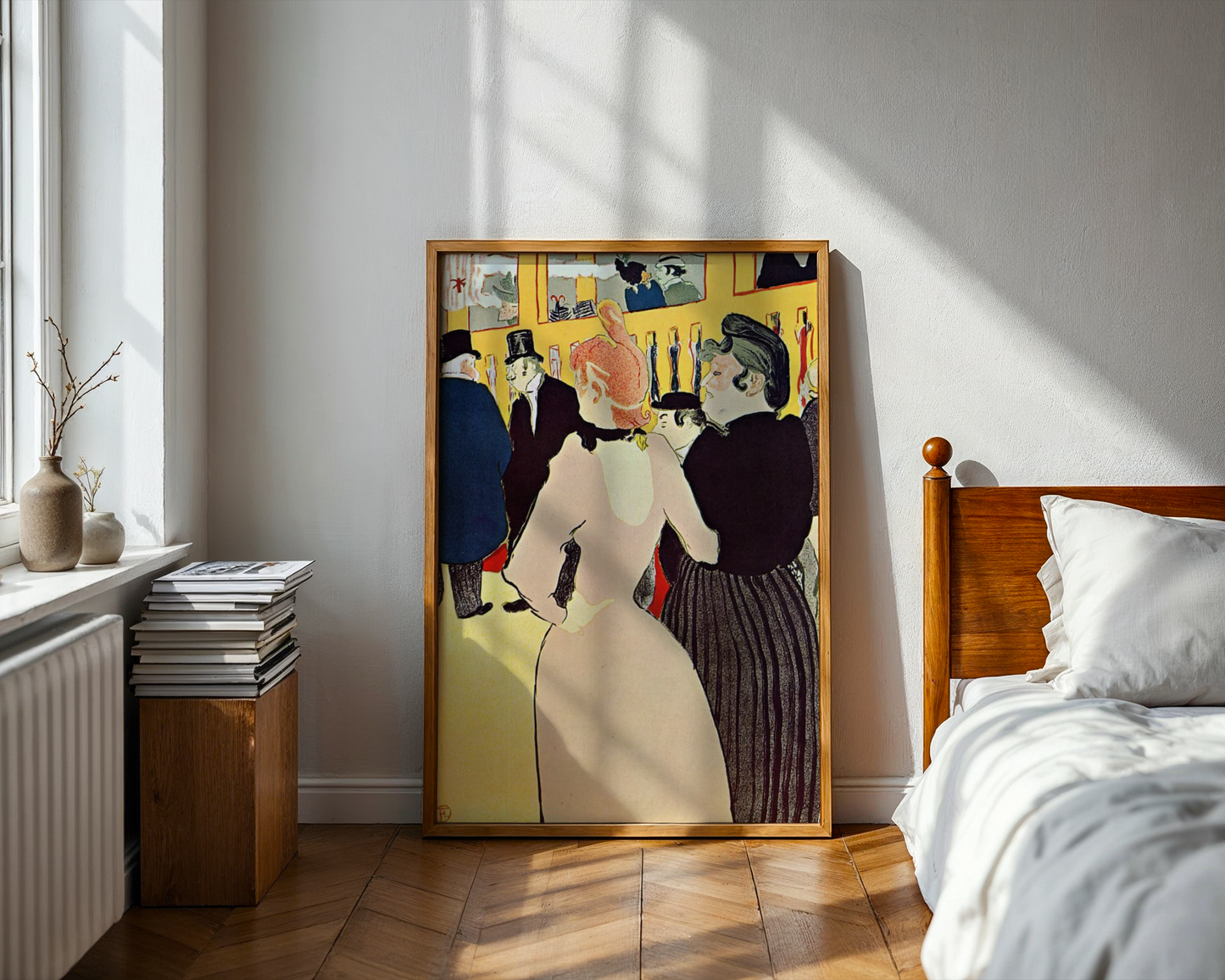 Henri Toulouse Galerie des Ponchettes Poster