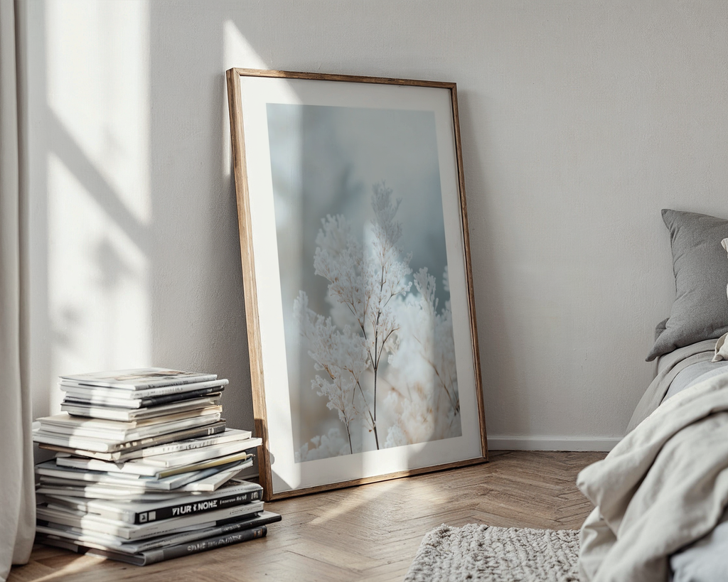 Frozen Branches Poster