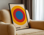 Bauhaus Target Poster