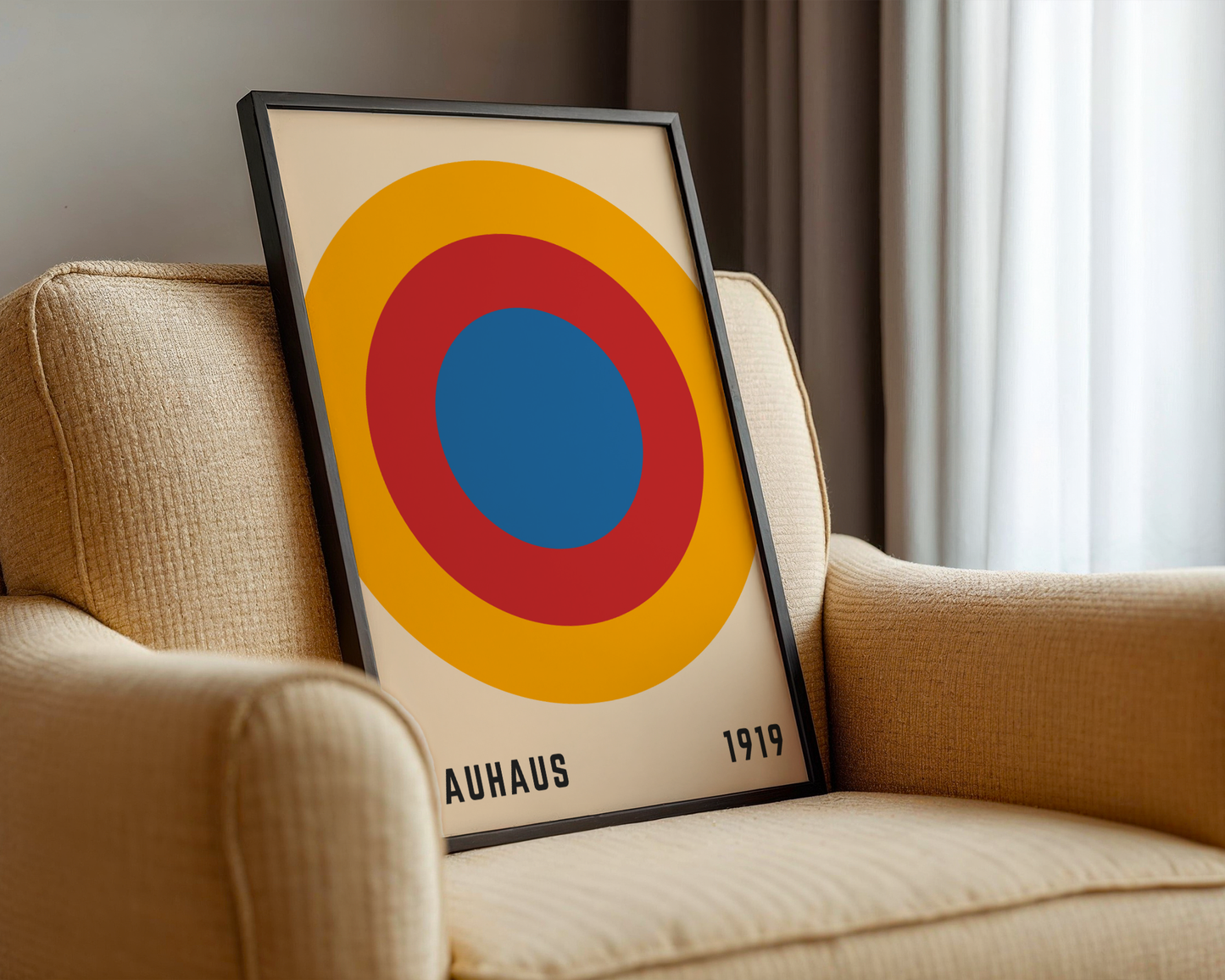 Bauhaus Target Poster