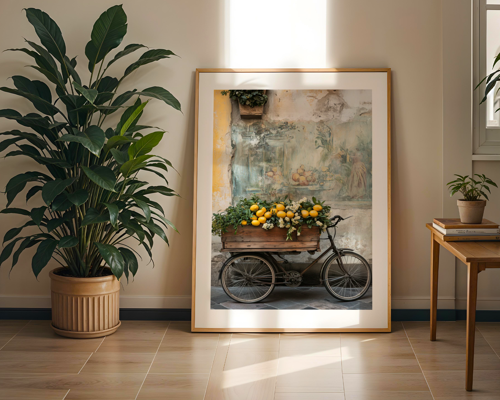 Lemons in Sicily Poster