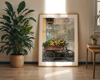 Lemons in Sicily Poster