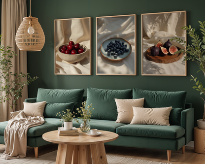 Ceramic Cherry Poster