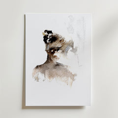 Helena Engström French Twist Poster