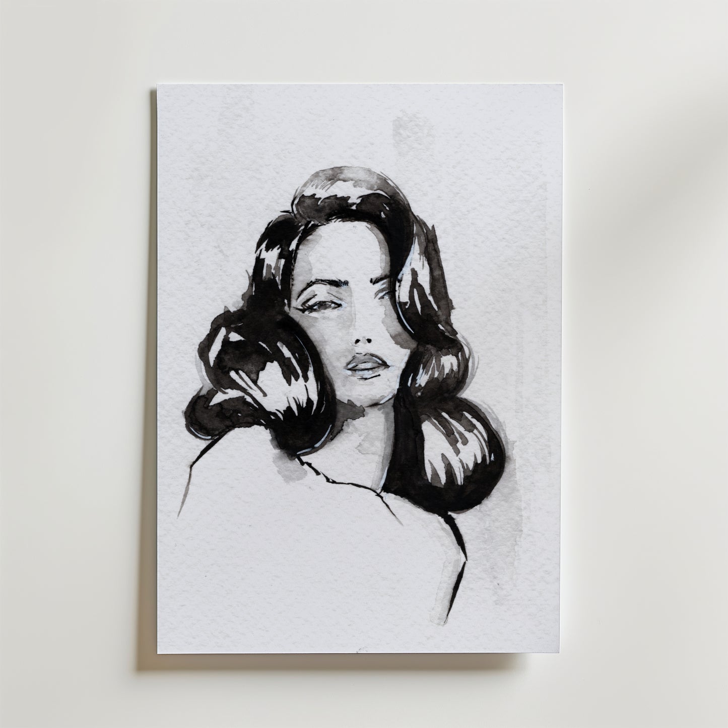 Helena Engström Gaze Poster