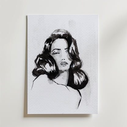 Helena Engström Gaze Poster