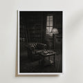 Gentleman's Library Poster
