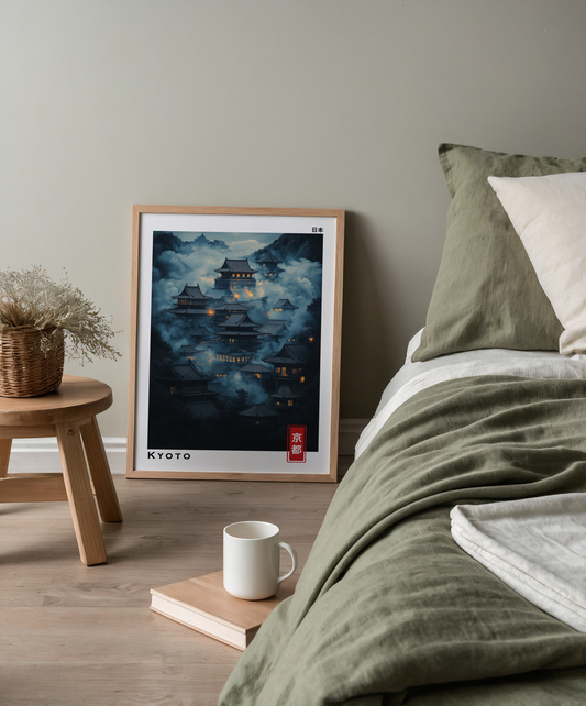 Kyoto Mystical Poster
