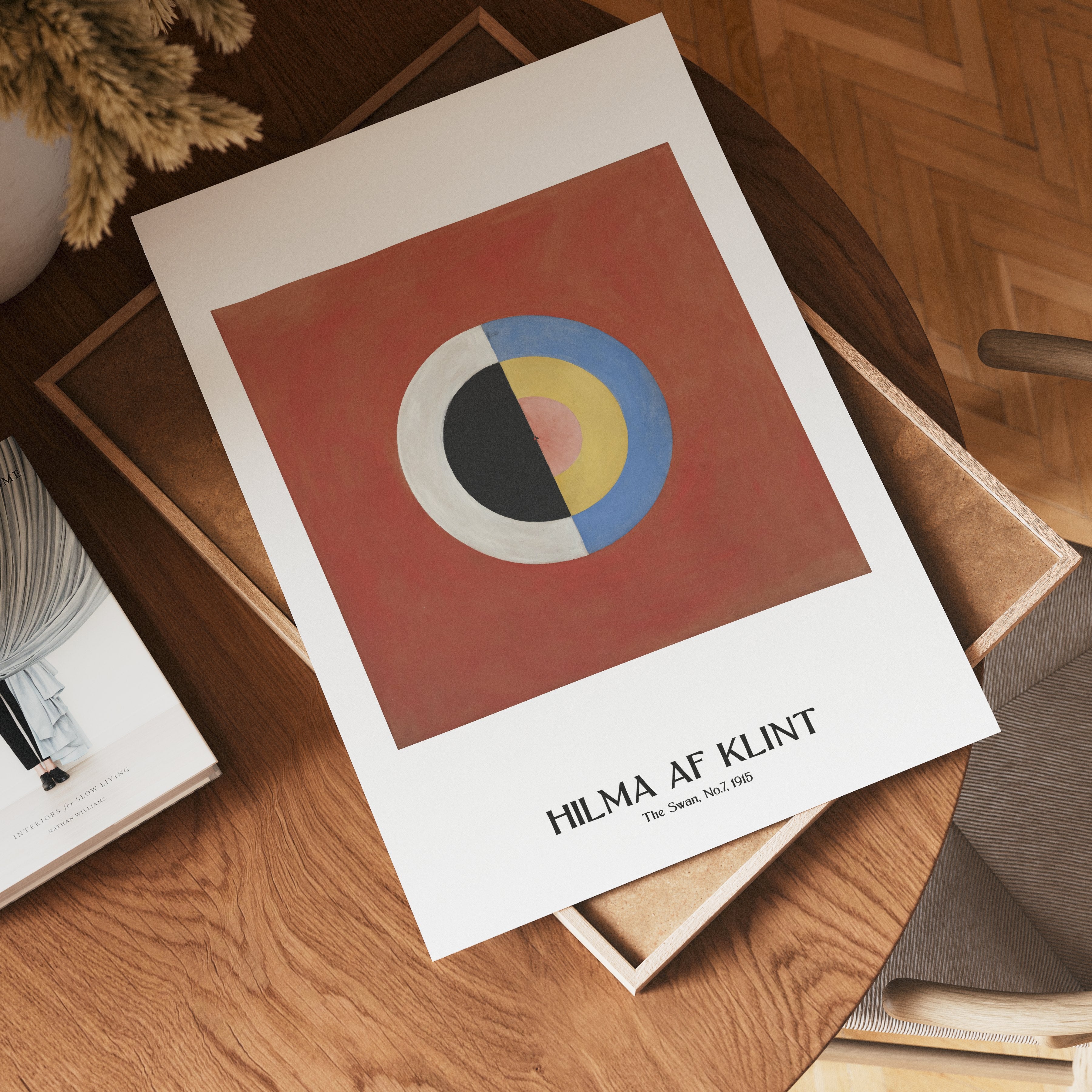 Hilma af Klint The Swan No.7 Poster