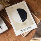 Hilma af Klint Buddhas Standpoint in the Earthly Life Poster