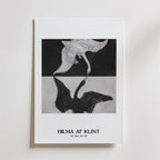 Hilma af Klint The Swan No.1 Poster