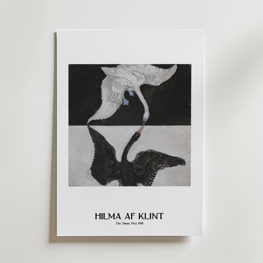 Hilma af Klint The Swan No.1 Poster