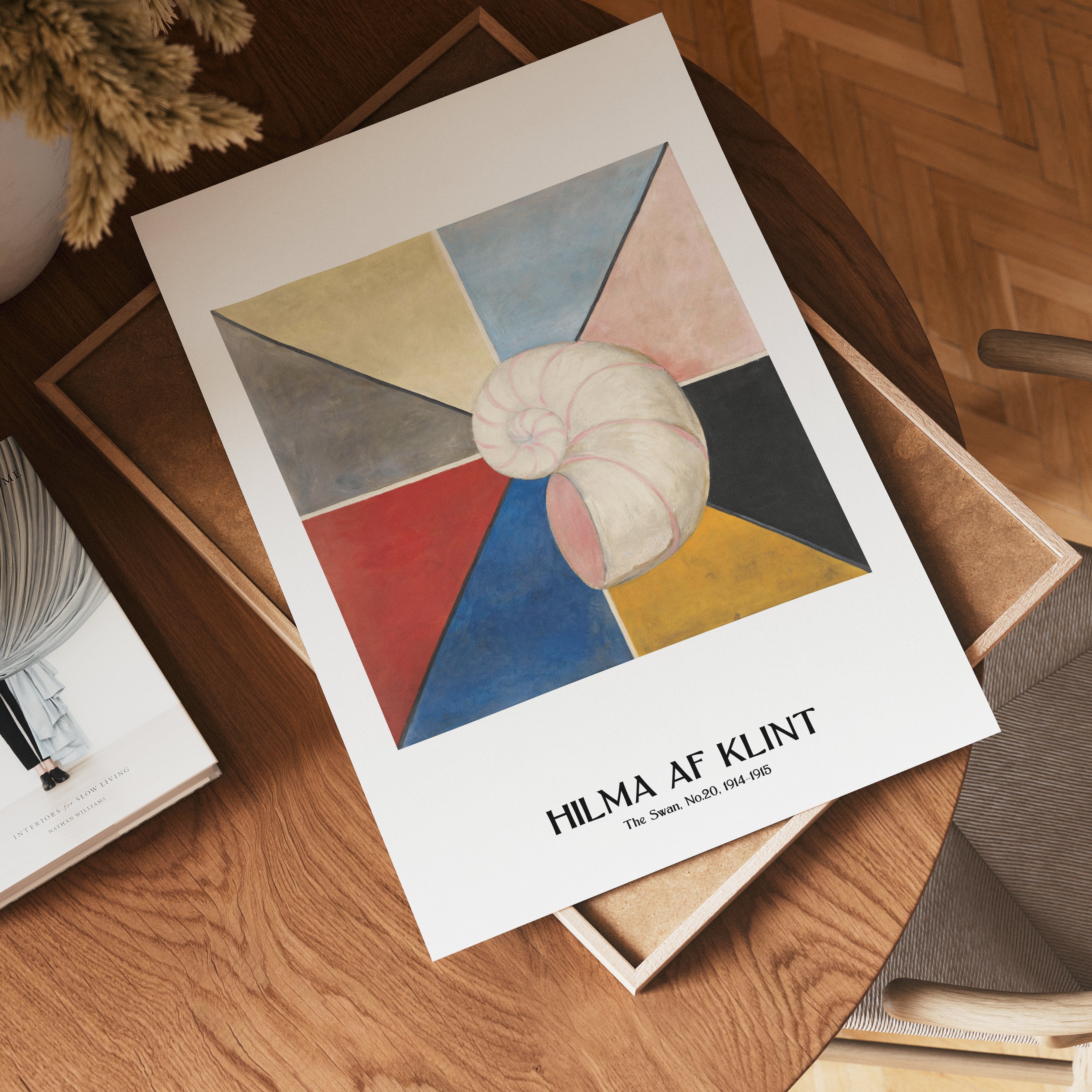 Hilma af Klint The Swan No.20 Poster