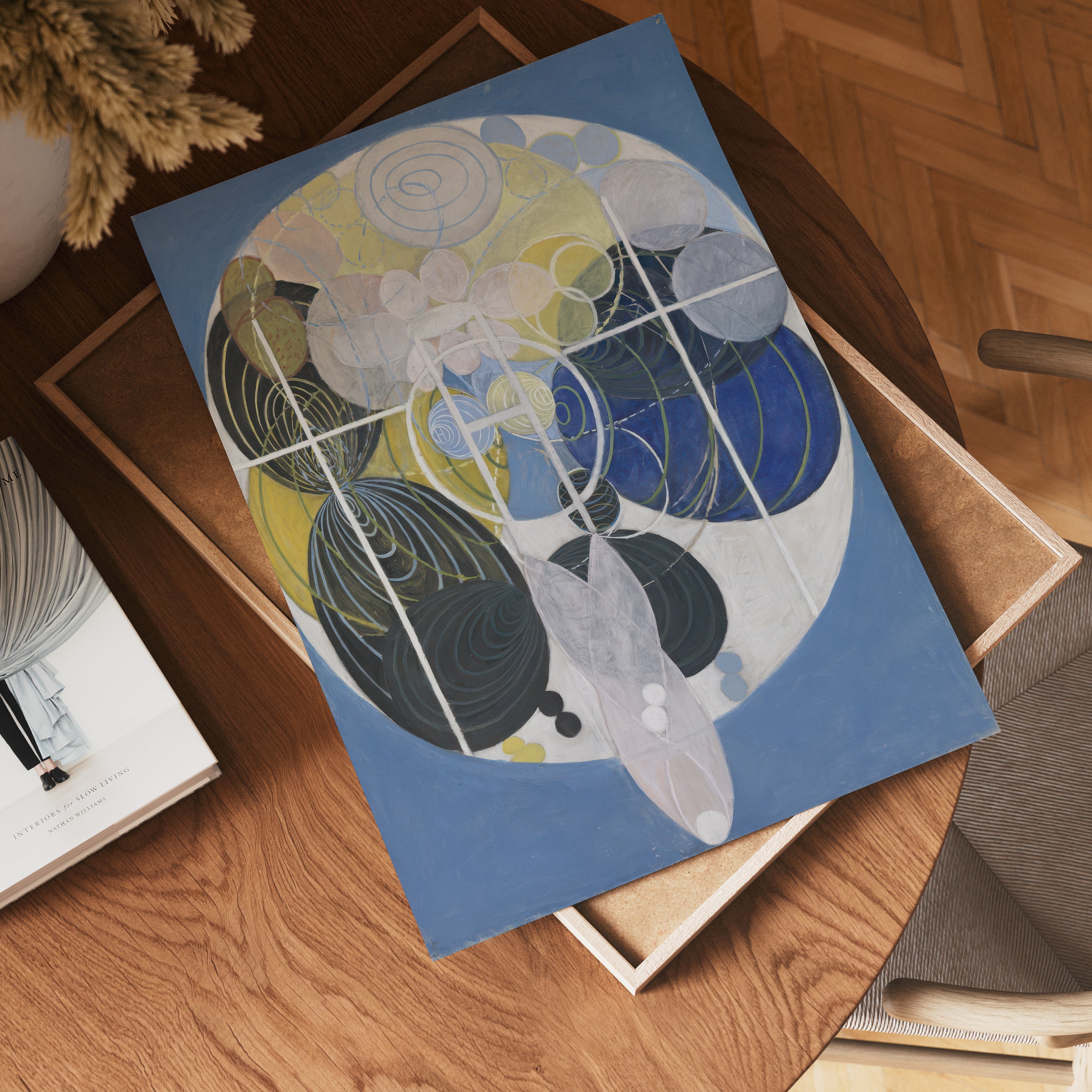 Hilma af Klint The Key to All Works Poster