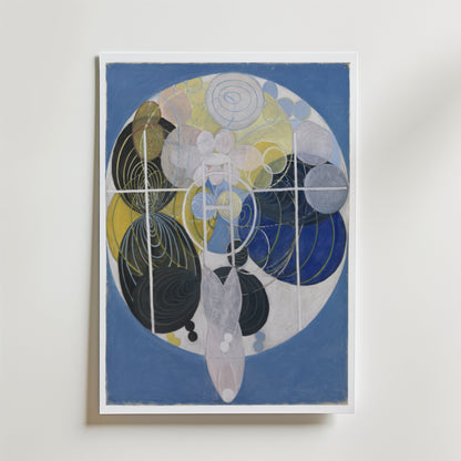 Hilma af Klint The Large Figure Paintings Poster