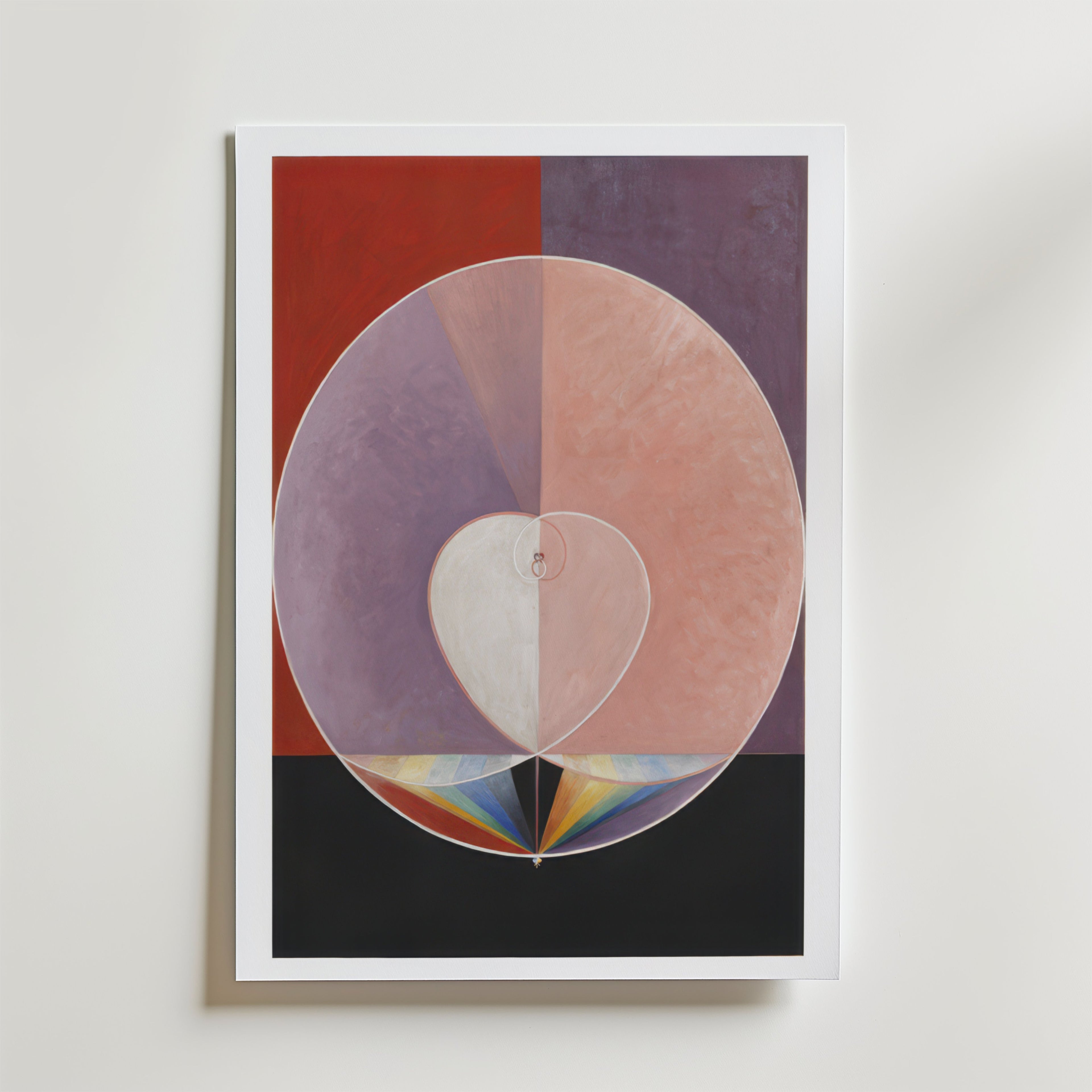 Hilma af Klint The Dove Poster