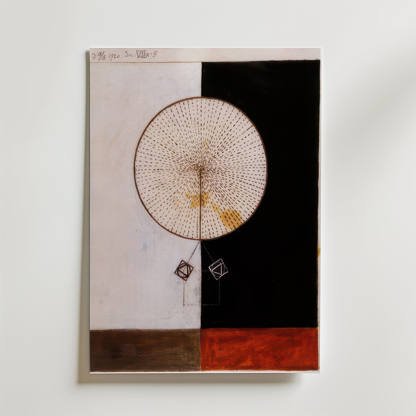 Hilma af Klint Geometry Poster