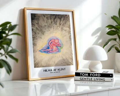 Hilma af Klint Mother and Child Poster
