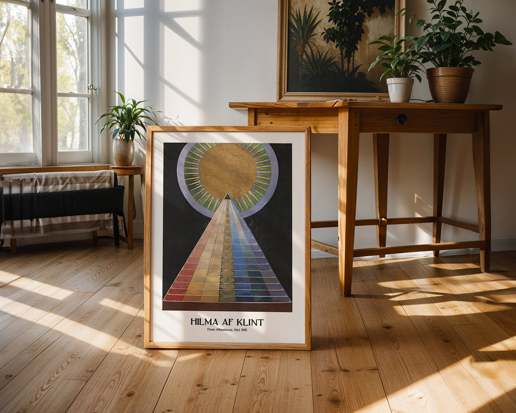 Hilma af Klint The Altarpiece No.1 Poster