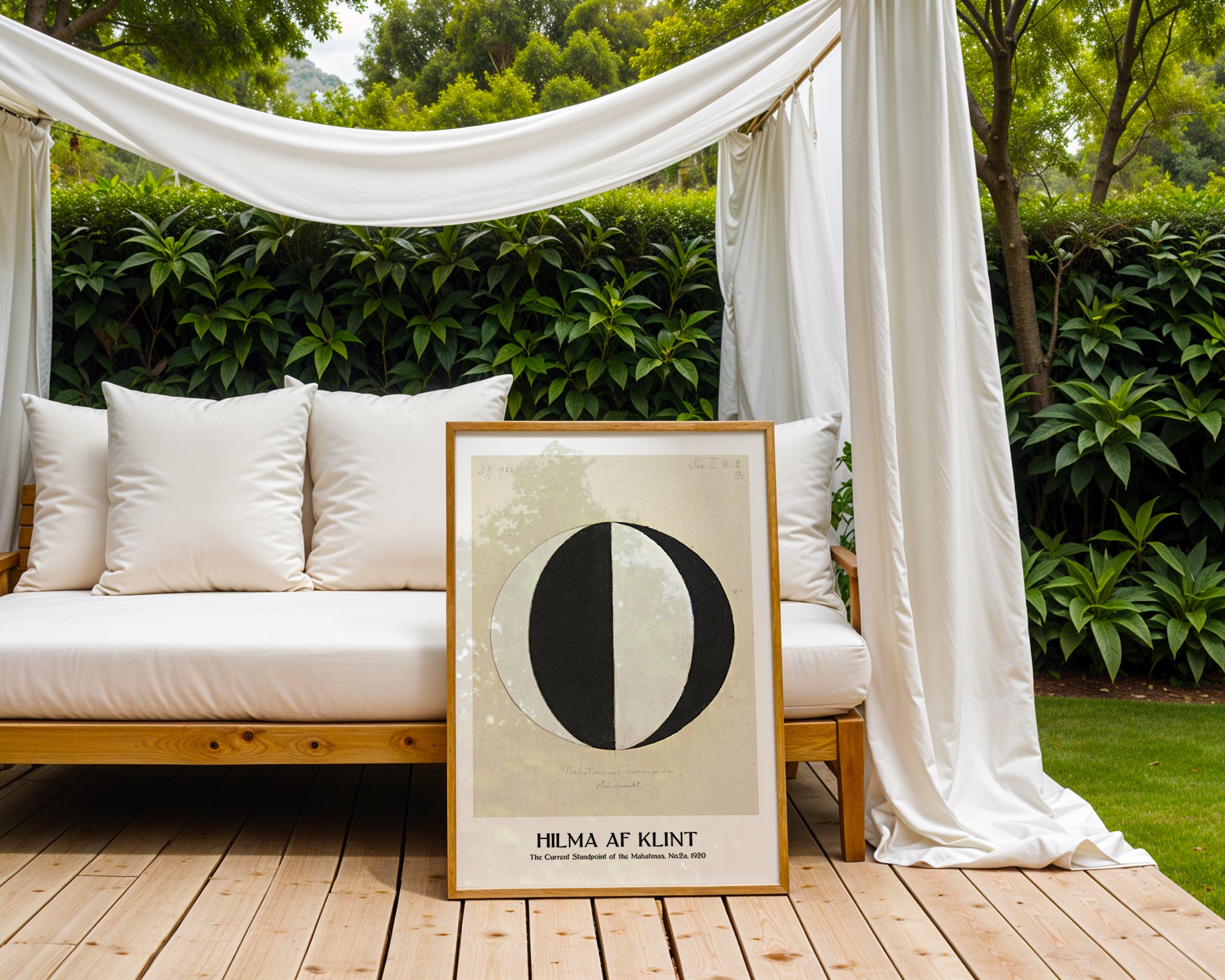 Hilma af Klint The Current Standpoint of the Mahatmas No.2a Poster