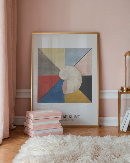 Hilma af Klint The Swan No.20 Poster