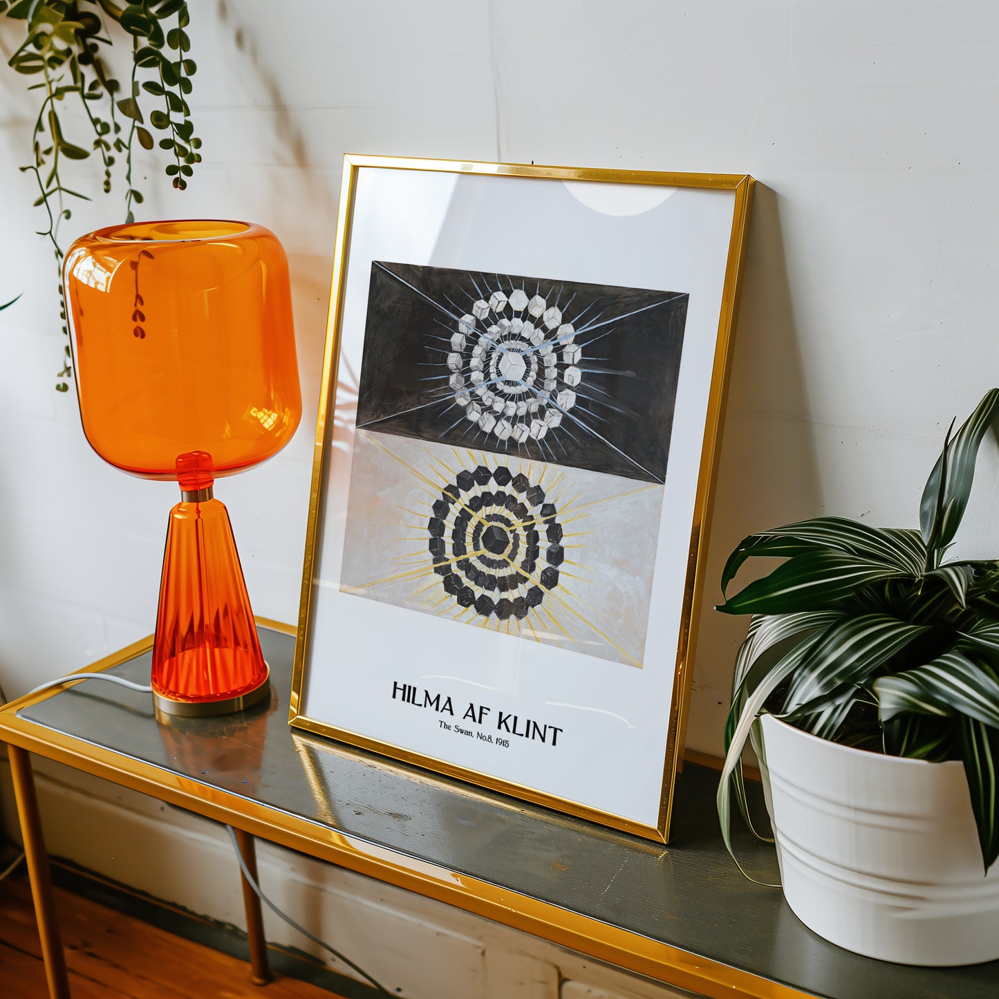 Hilma af Klint The Swan No.8 Poster