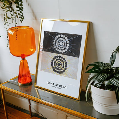 Hilma af Klint The Swan No.8 Poster