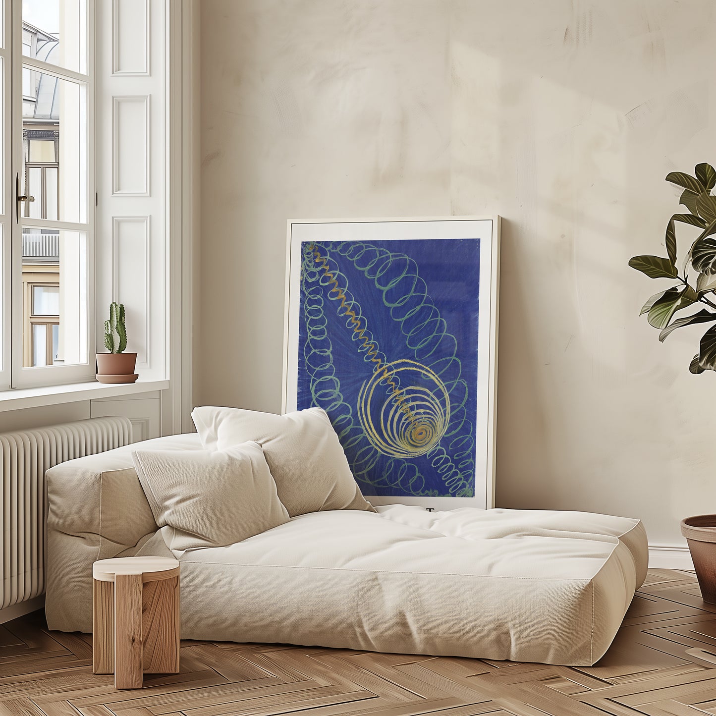 Hilma af Klint The WU Rose Series No.16 Poster