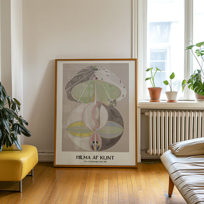 Hilma af Klint Tree of Knowledge No.5 Poster