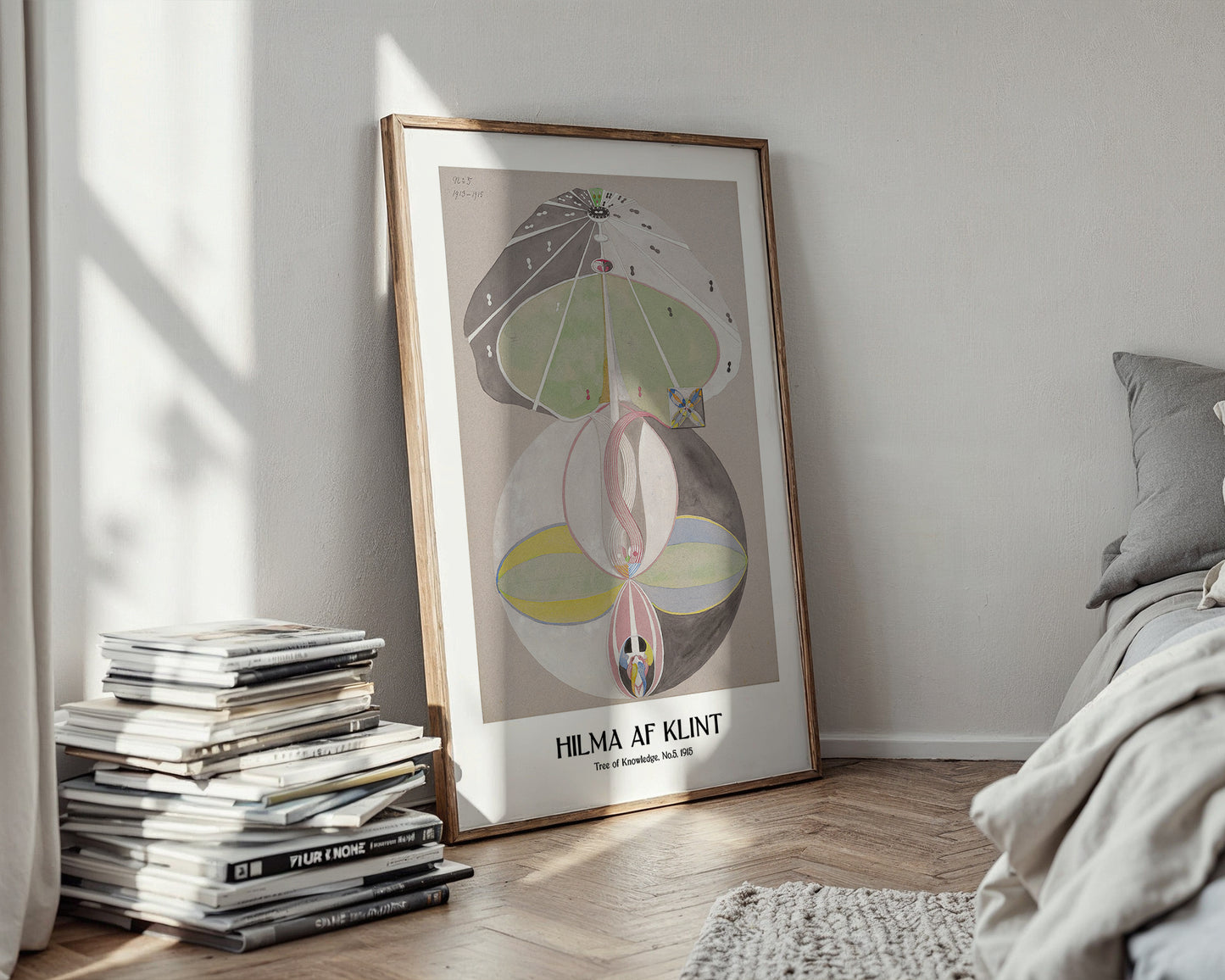 Hilma af Klint Tree of Knowledge No.5 Poster