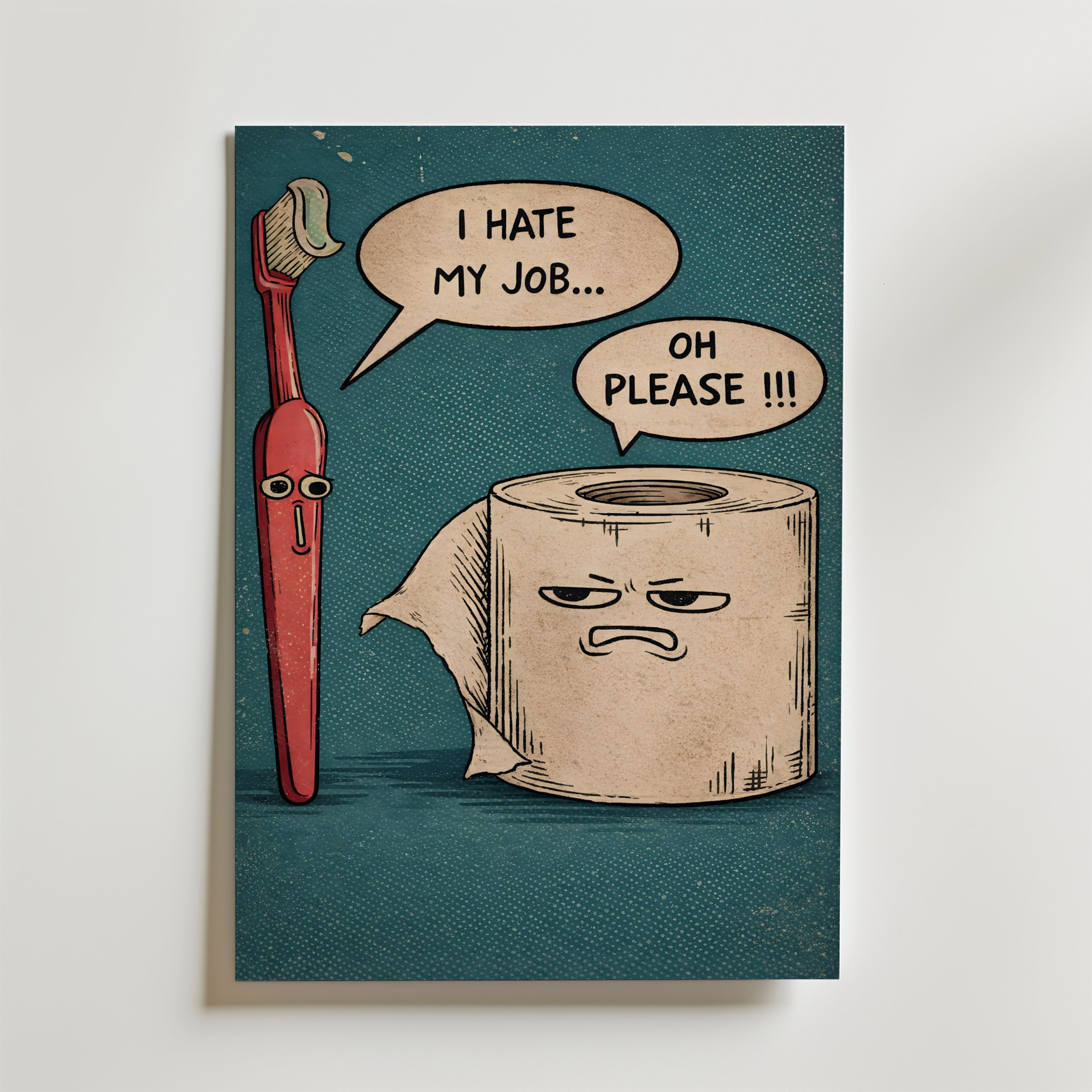 I Hate My Job Poster