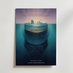 Inception Poster affisch – poster till väggdekoration – köp online hos Bozetto