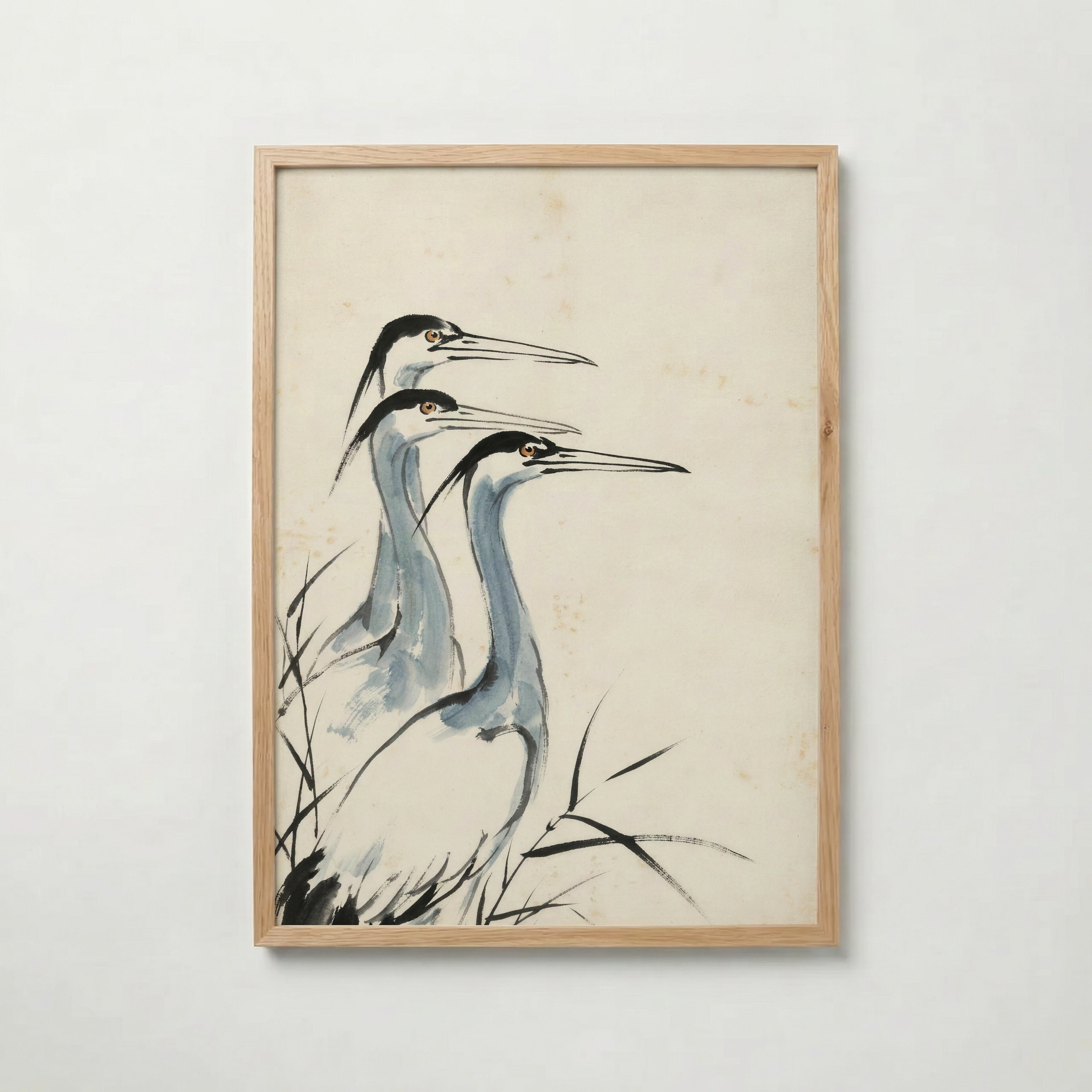 Ink Herons Poster i ekram