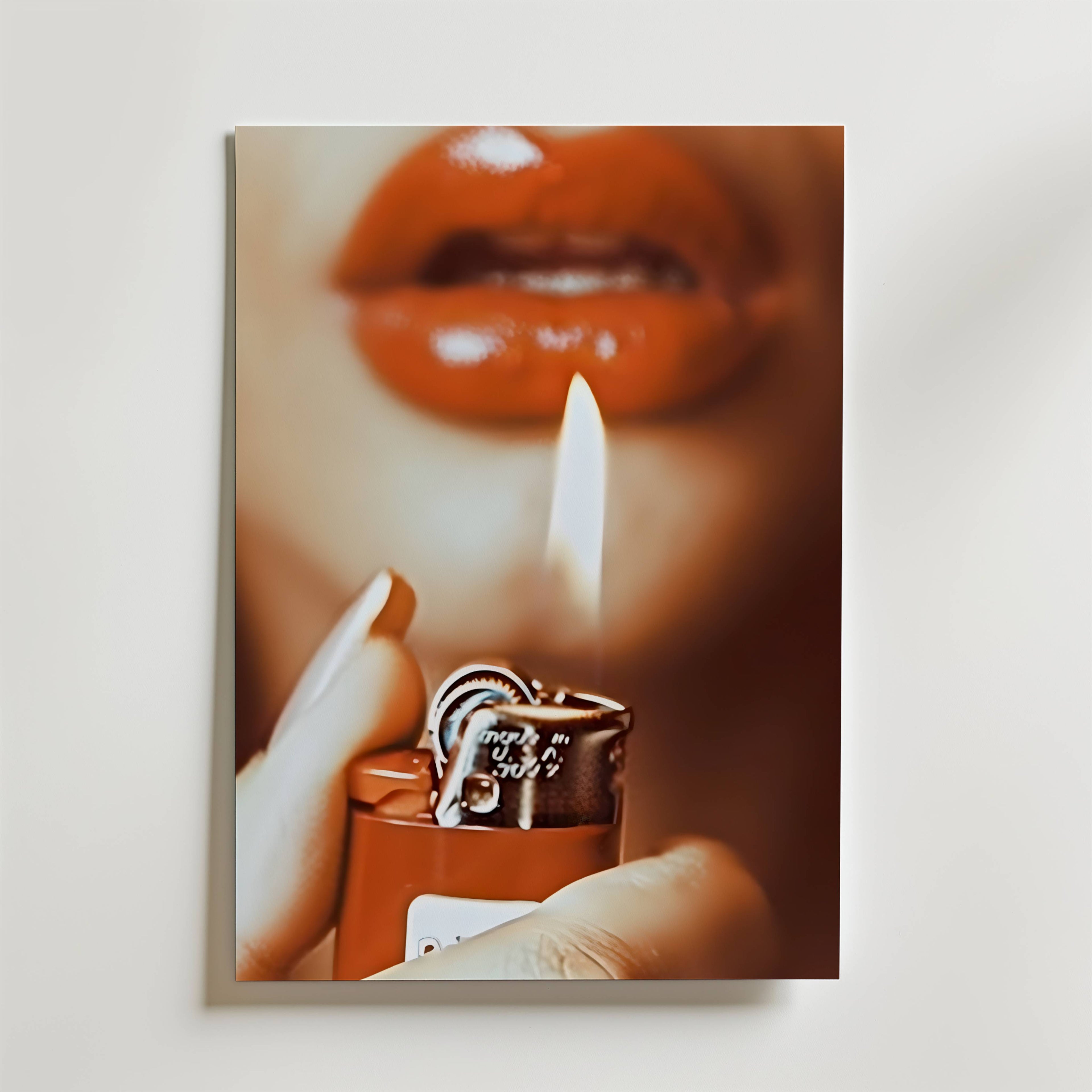 Midnight Bloom Katteplakat