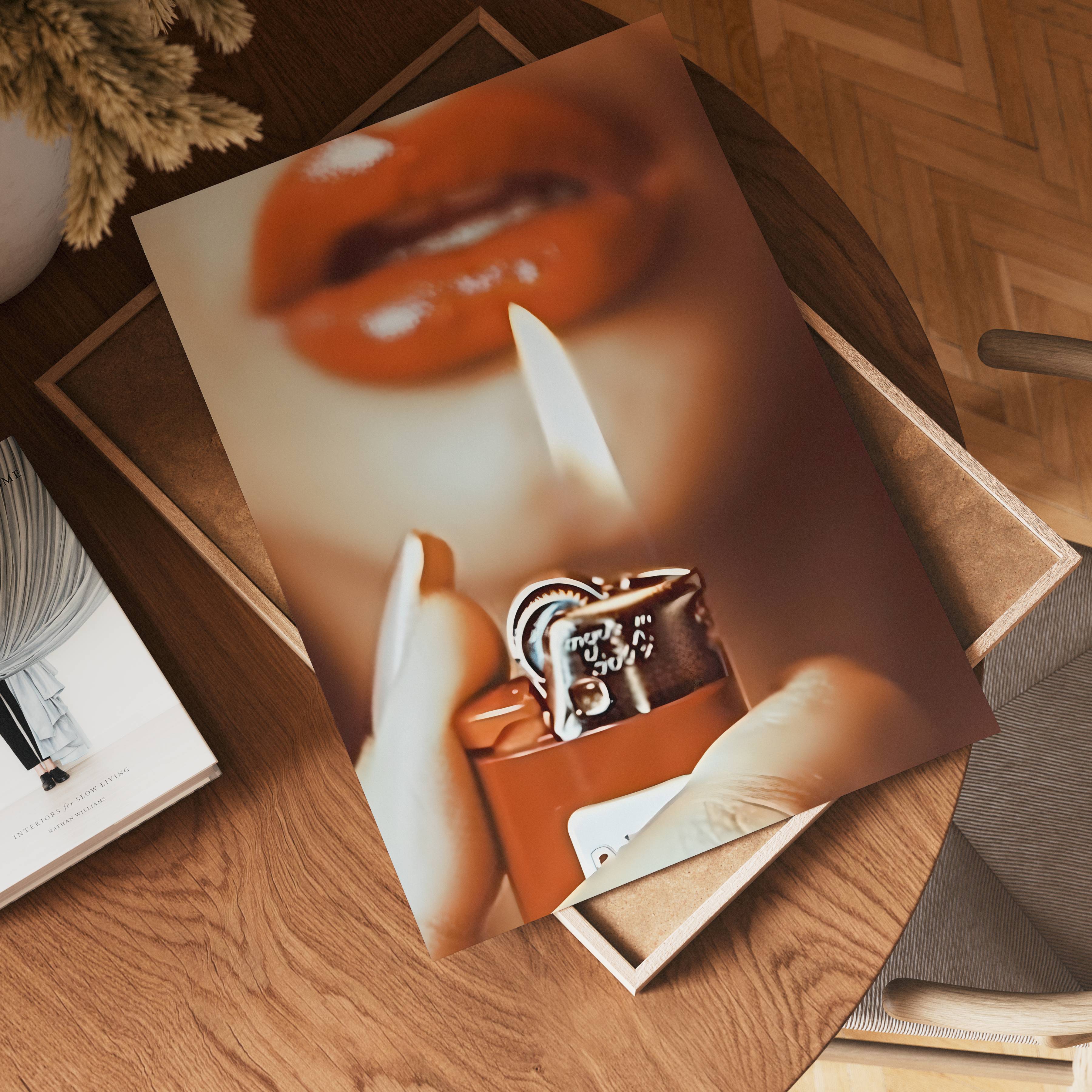 Midnight Bloom Katteplakat