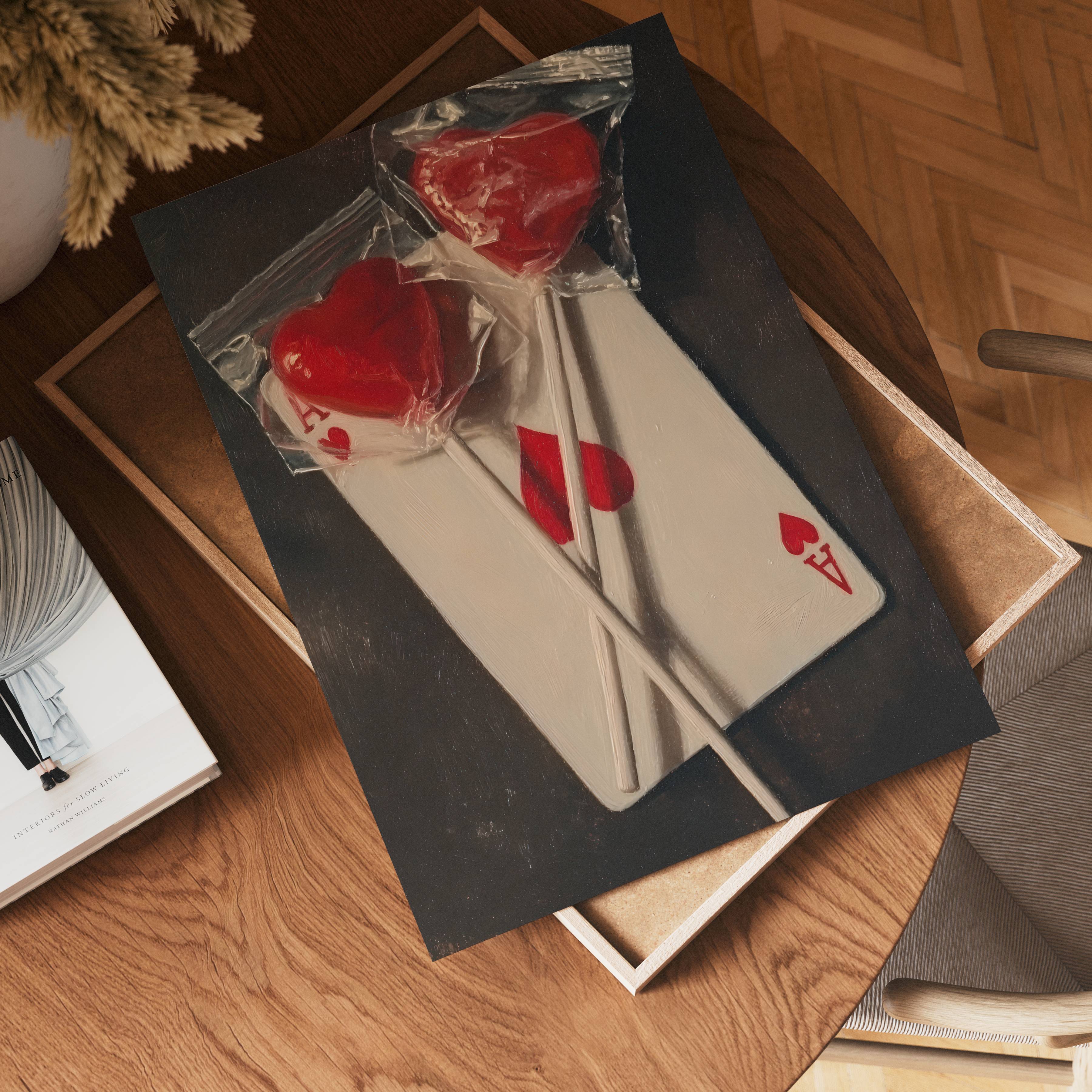 Midnight Bloom Katteplakat