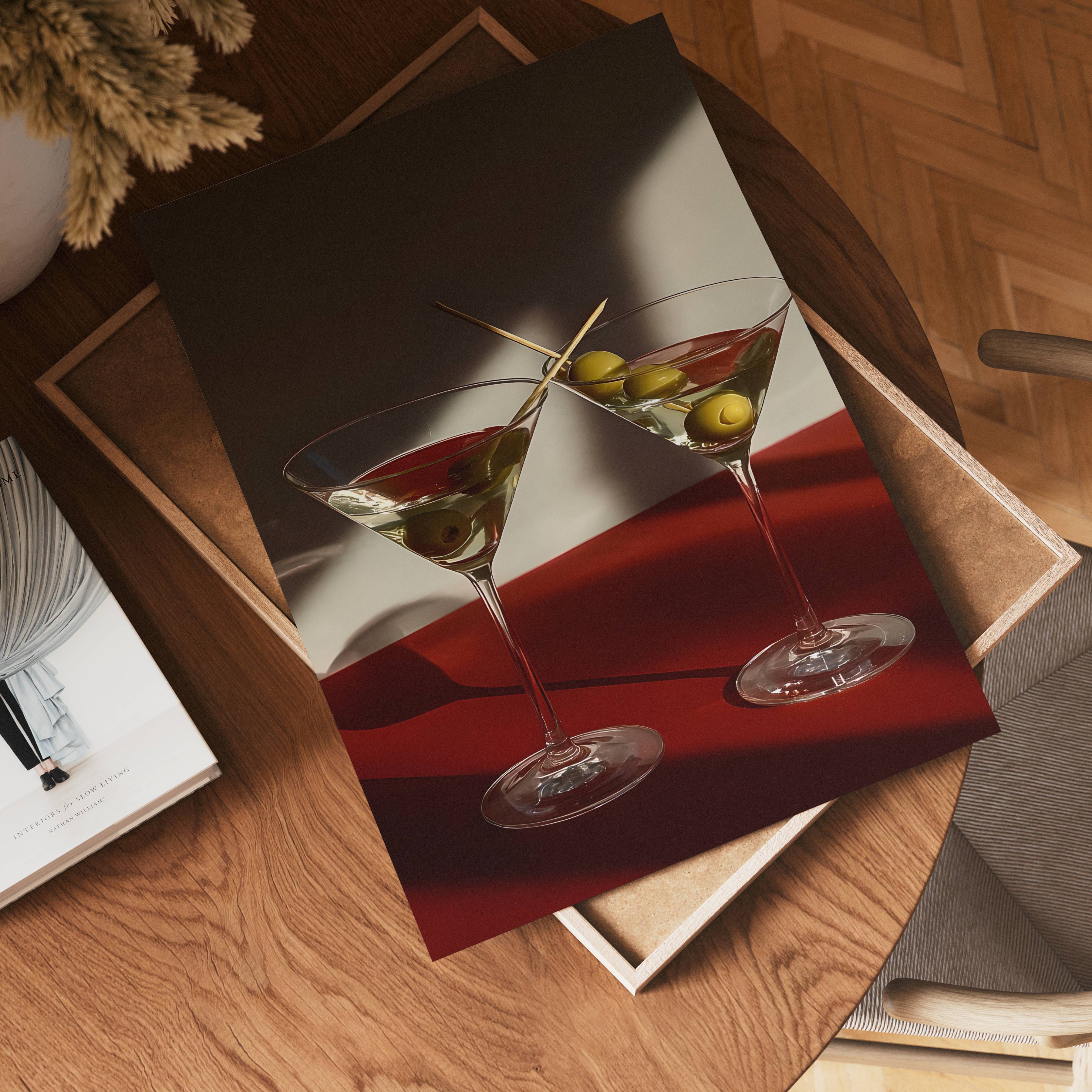 Midnight Bloom Katteplakat