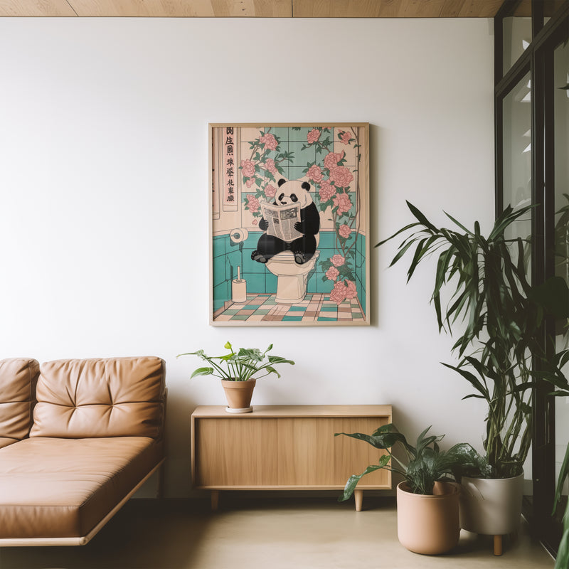 Morning Routine Poster