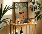Zen Bath Panda Poster