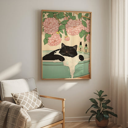 Midnight Relaxation Poster