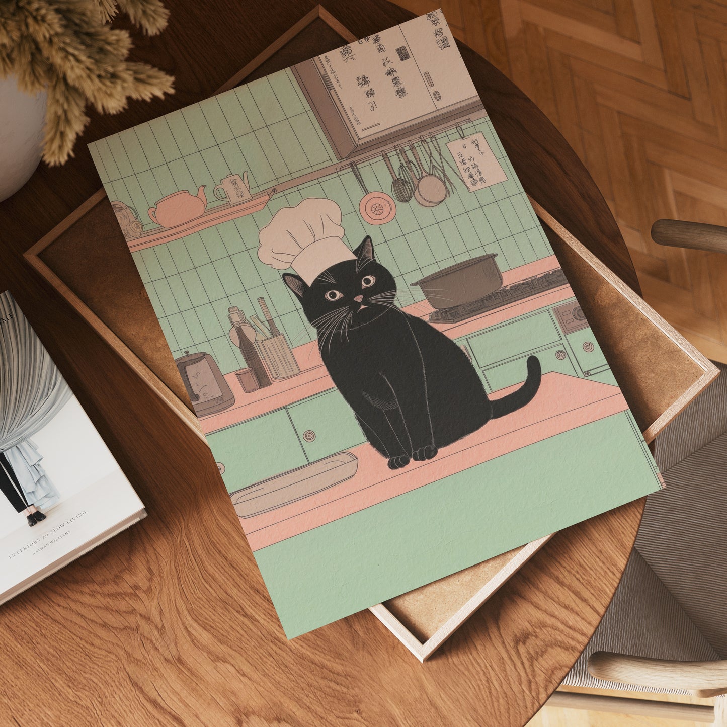 Chef Cat Poster